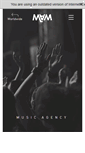 Mobile Screenshot of musicaroundme.com